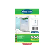 Confortex vliegenhor voor raam - 100x100 cm - Wit