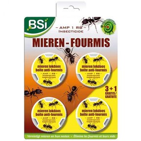 Boîtes à appâts pour fourmis BSi 12 - Lot de 4
