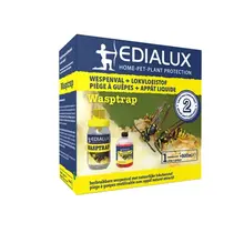 Edialux Wasptrap Wiederverwendbare Wespenfalle + Köder 500 ml