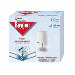 Évaporateur liquide Baygon Genius