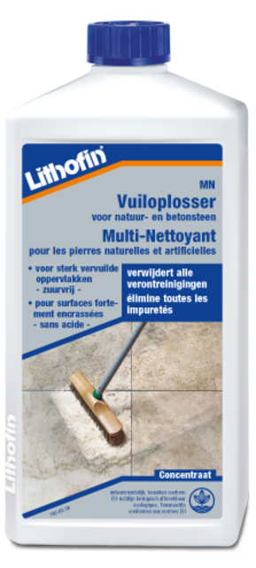 Lithofin MN Vuiloplosser -  Voor Natuur & Betonsteen