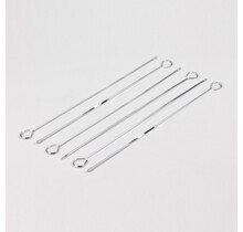 Metaltex 6 Brochettes Barbecue -  35 cm