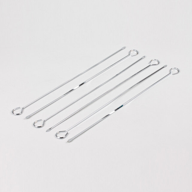 Metaltex 6 Brochettes Barbecue -  35 cm