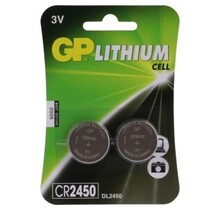 Lithium Battery 2 Pcs