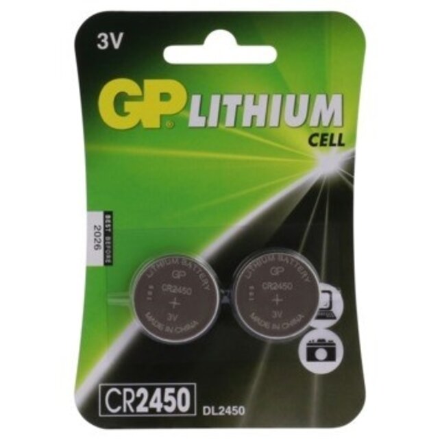 Lithium Batterij 2 St.