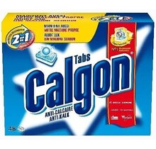 Adoucisseur d'eau propre Calgon Protect 2 en 1 - 500 g