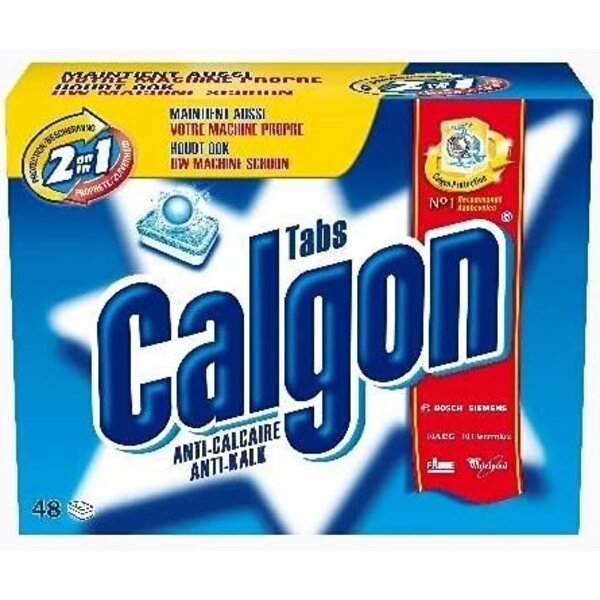 Calgon 4-in-1 Washing Machine Water Softener Limescale Protection