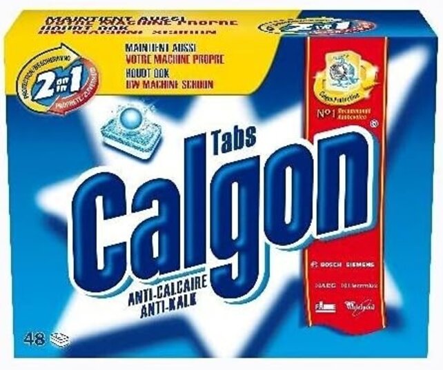 Calgon Protect 2in1 Wasserenthärter für sauberes Wasser – 500 g