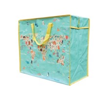 Luzinda Opbergtas - Big Shopper World Map