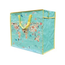 Luzinda Storage Bag World Map