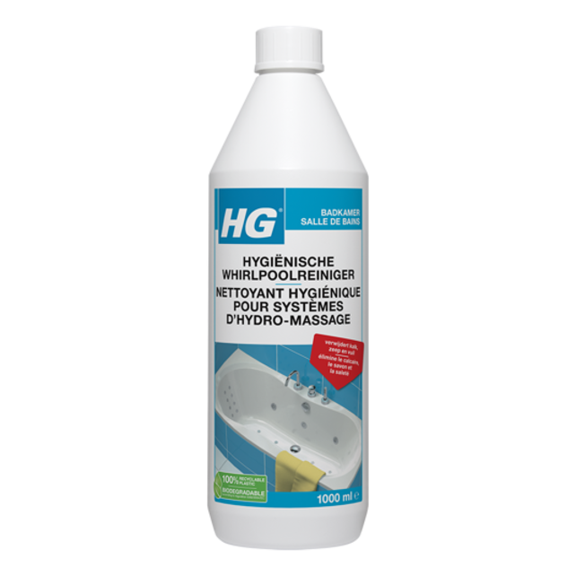 HG Hygienischer Whirlpool-Badereiniger 1L