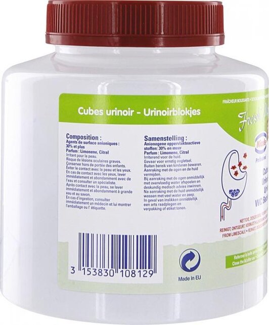 Nicols Waterplaatsstenen Mousse Fraîche 1kg