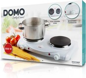 Domo Cooking Plate 2-burner Electric Hob
