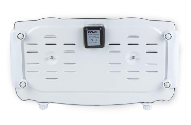 Domo Kookplaat  2-Pits Elektrische Kookplaat