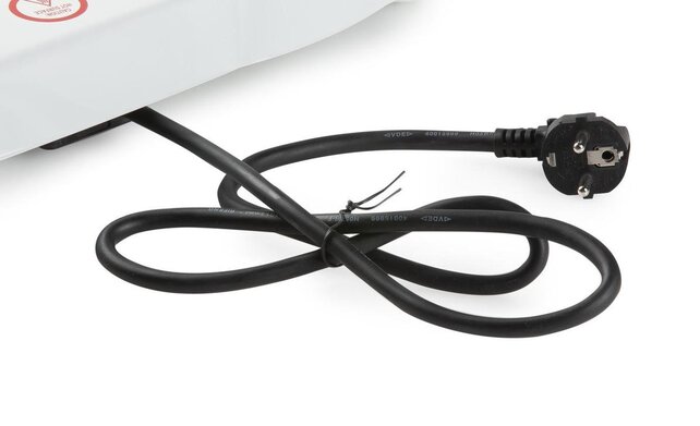 Domo Cooking Plate 2-burner Electric Hob