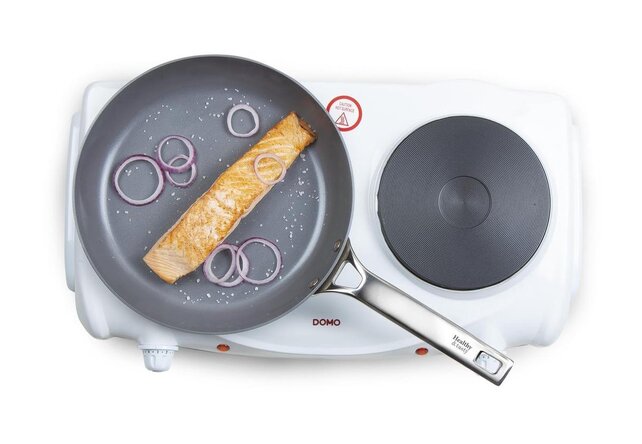 Domo Cooking Plate 2-burner Electric Hob