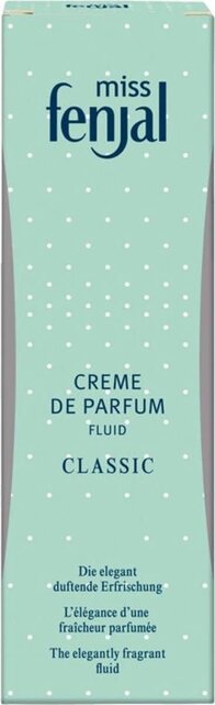 Miss Fenjal Classic Crème De Parfum - Crème Pour Le Corps 100ml