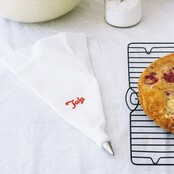 Syringe Bag, 8 Nozzles, Stainless Steel, White - Tala