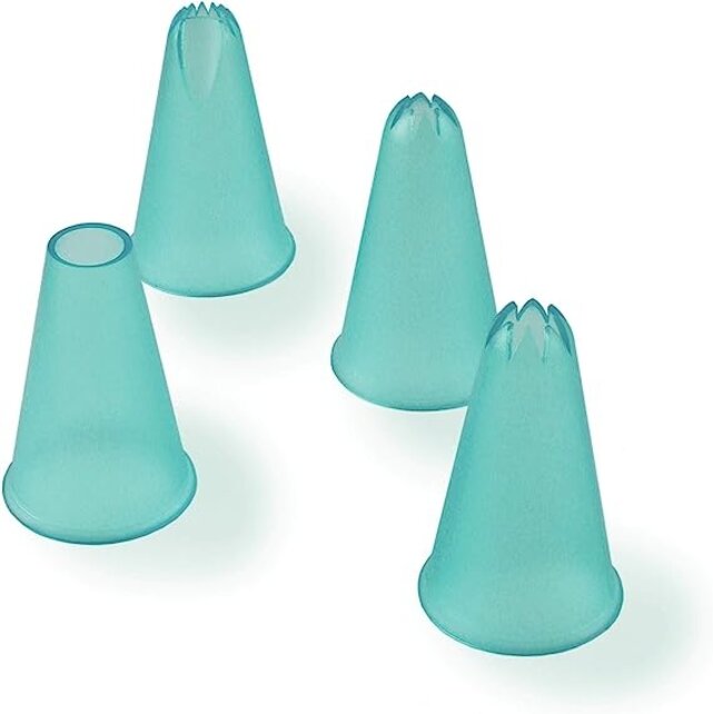 Tala Set Poche à Glaçage en Silicone Avec 5 Bouches