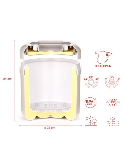 Seau à glace thermique Valira