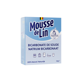 Mousse De Lin Tradition Sodium Bicarbonate of Soda - 1 kg