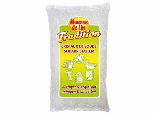 Mousse De Lin Sodakristalle 2 kg – reinigt, entfettet und desodoriert
