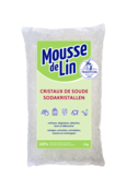 Mousse De Lin Cristaux De Soude 2kg - Nettoie, Dégraisse & Désodorise