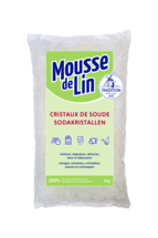 Mousse De Lin Cristaux De Soude 2kg