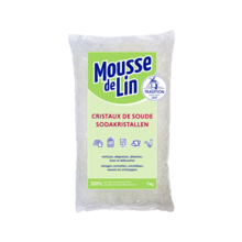 Mousse De Lin Cristaux De Soude 2kg