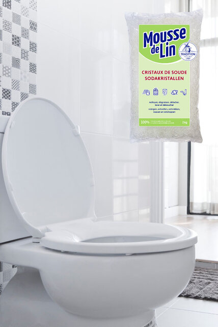 Mousse De Lin Sodakristalle 2 kg – reinigt, entfettet und desodoriert
