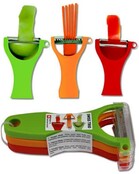 Kisag - Set of 3 peelers - SWISS Trio