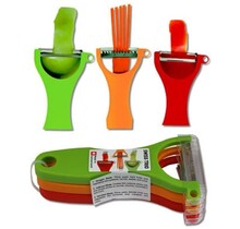 Kisag - Set of 3 peelers - SWISS Trio