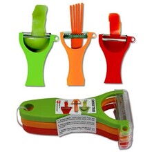 Set of 3 peelers - SWISS Trio