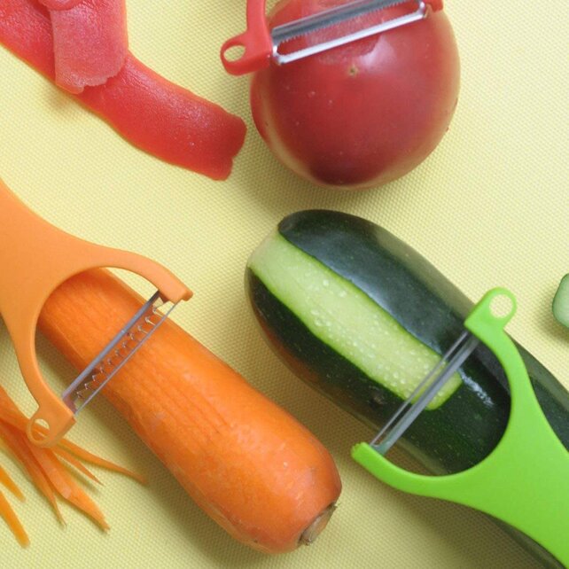 Kisag - Set of 3 peelers - SWISS Trio