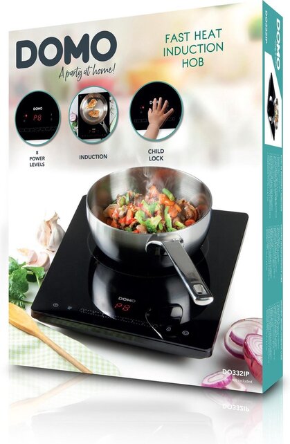 Domo Induction cooktop 1 burner - 2000W