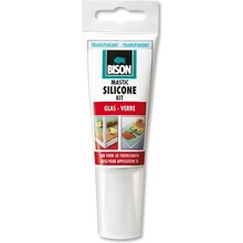 Mastic Silikondichtmittel Glastube – Transparent – ​​60 ml