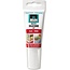 Bison Bison  Mastic Silicone Sealant Glass Tube - Transparent - 60 ml