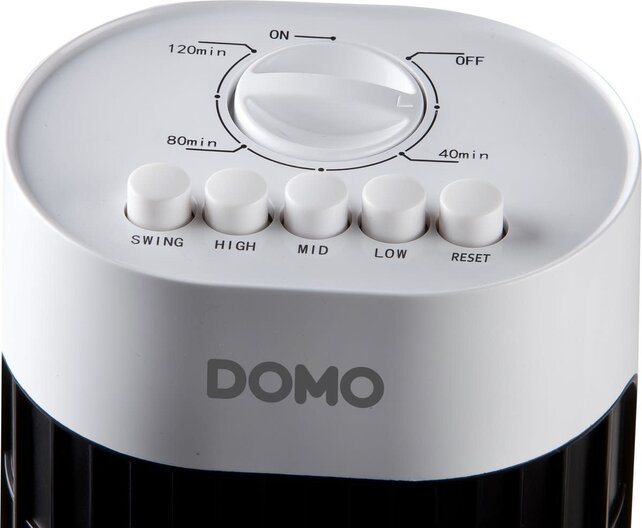 Domo DO8125 Ventilateur tour Domo - 3 vitesses