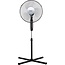 Domo Domo DO8140 Domo Statiefventilator/ Staande Ventilator 40 W - (Ø x H) 40 cm x 120 cm - Zwart