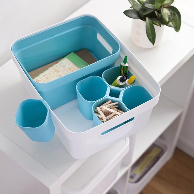 Curver Infinity Deckel S (4,5 l) – Weiß