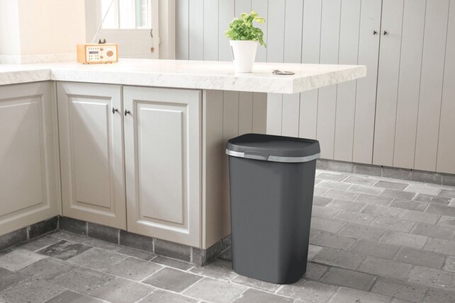 Curver Mistral Flat Bin - 50L - Anthracite