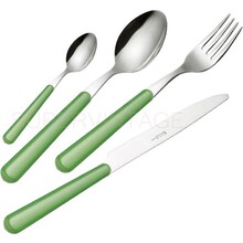 Couverts Vert 24 pcs