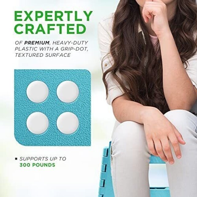 Leichter, tragbarer Tritthocker von Splendole – 28 x 20 cm