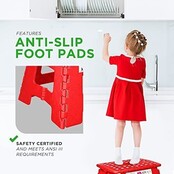 Splendole Lightweight Portable Step Stool - 28 x 20 cm