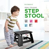 Splendole Lightweight Portable Step Stool - 28 x 20 cm