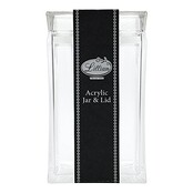 Acrylic Cookie Jar With Airtight Lid - 1480 ml