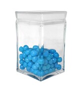 Keksdose aus Acryl mit luftdichtem Deckel – 1480 ml