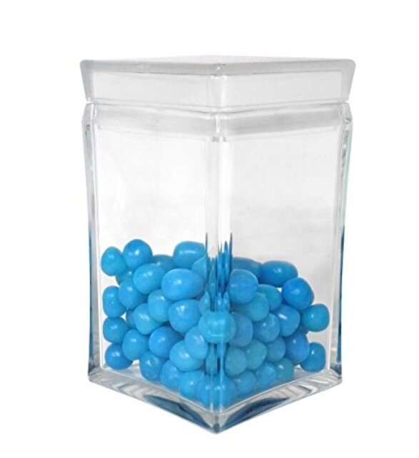 Acryl Koekjespot met Luchtdicht Deksel - 1480 ml