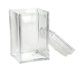 Acrylic Cookie Jar With Airtight Lid - 1480 ml