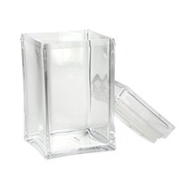 Pot à biscuits en acrylique avec couvercle hermétique - 1480 ml